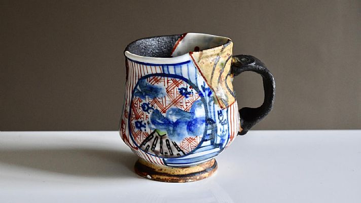 Aaron Scythe - Curvaceous mug
