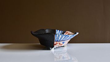 Flower Shaped Dish by Aaron Scythe