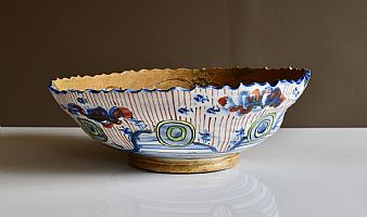 Large bowl by Aaron Scythe