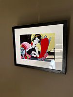 Suke Ban - The Woman in a Bad Group Edition 8/13 Framed by Aaron Scythe