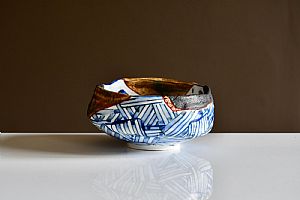 Winter Teabowl - Chawan by Aaron Scythe