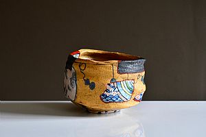 Winter Teabowl - Chawan by Aaron Scythe