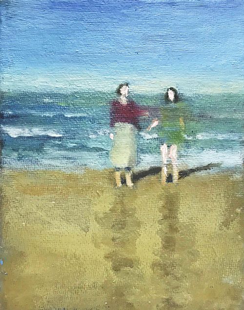 David Storey - Friends on a Beach