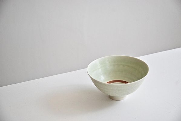 Peter Wills - Small green bowl