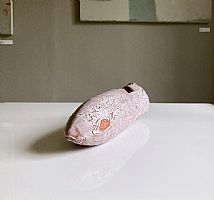 Hanging Flower Vase by Kiyoshi Yamato