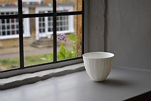 Veil Ripple Bowl by Sasha Wardell