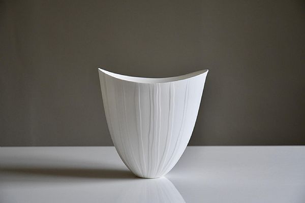 Sasha Wardell - Veil Ripple Vase