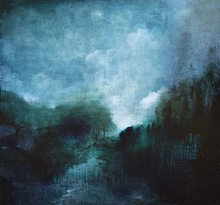 Gareth  Edwards RWA - Der Blaue Wald