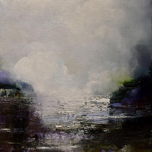 Gareth  Edwards - Light Fall, Cliffs