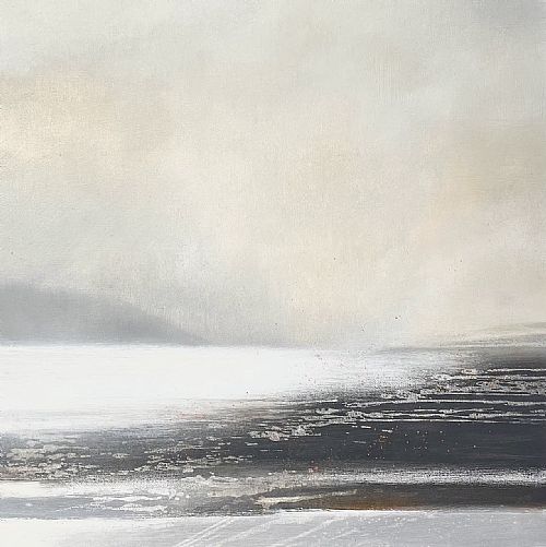 Felicity Keefe - There was snow along the shore