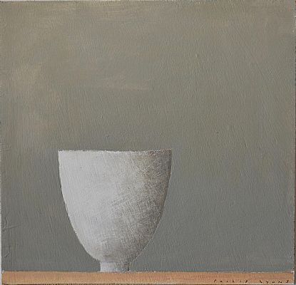 Philip Lyons - Silent Moment( Small White Bowl )