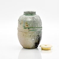 Iga Tea Container by Kei Tanimoto