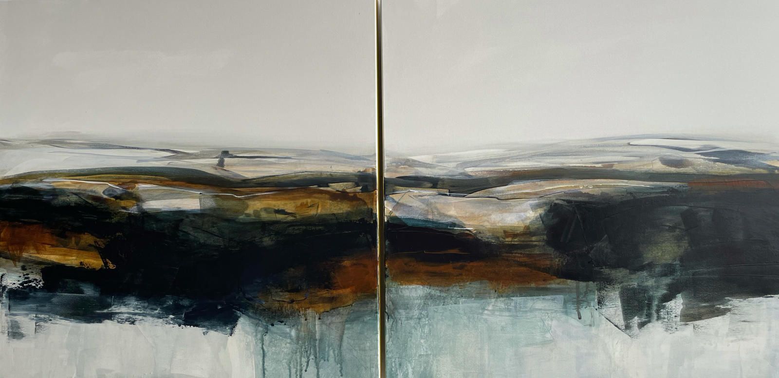 Of Short Days and Long Nights ( Diptych ) by Zoe Taylor