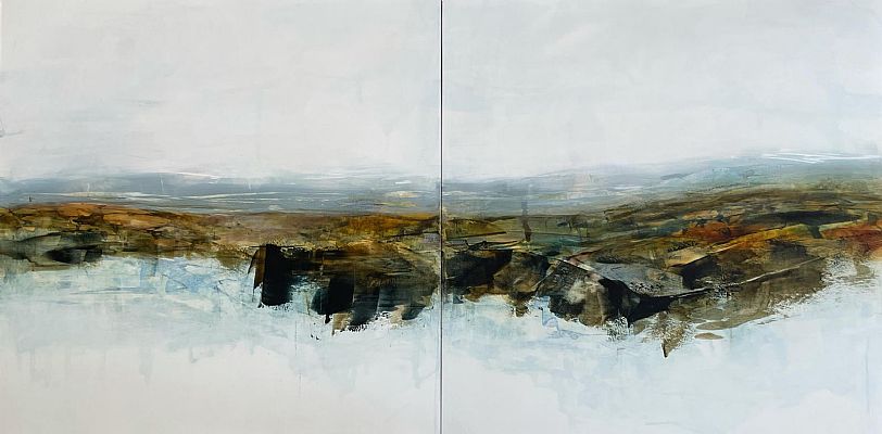Zoe Taylor - The Long View ( Diptych )