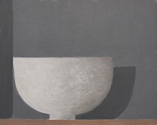 Philip Lyons - Spring Morning ( White Bowl )