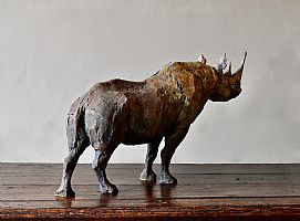 Still Rhino by Nichola Theakston