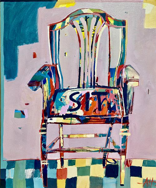 Anna Hymas - Studio Chair