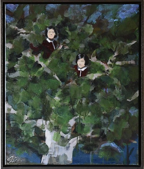 David Storey - Figures in a Tree