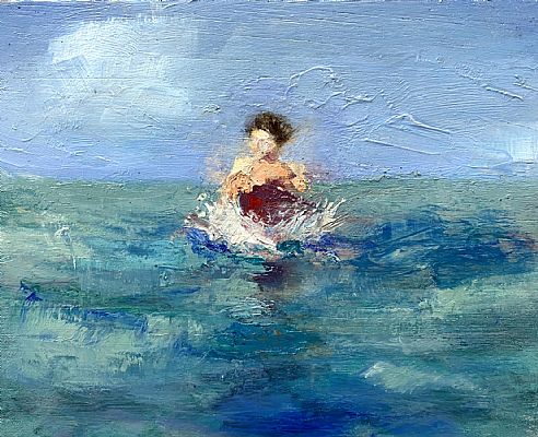 David Storey - Woman Wading