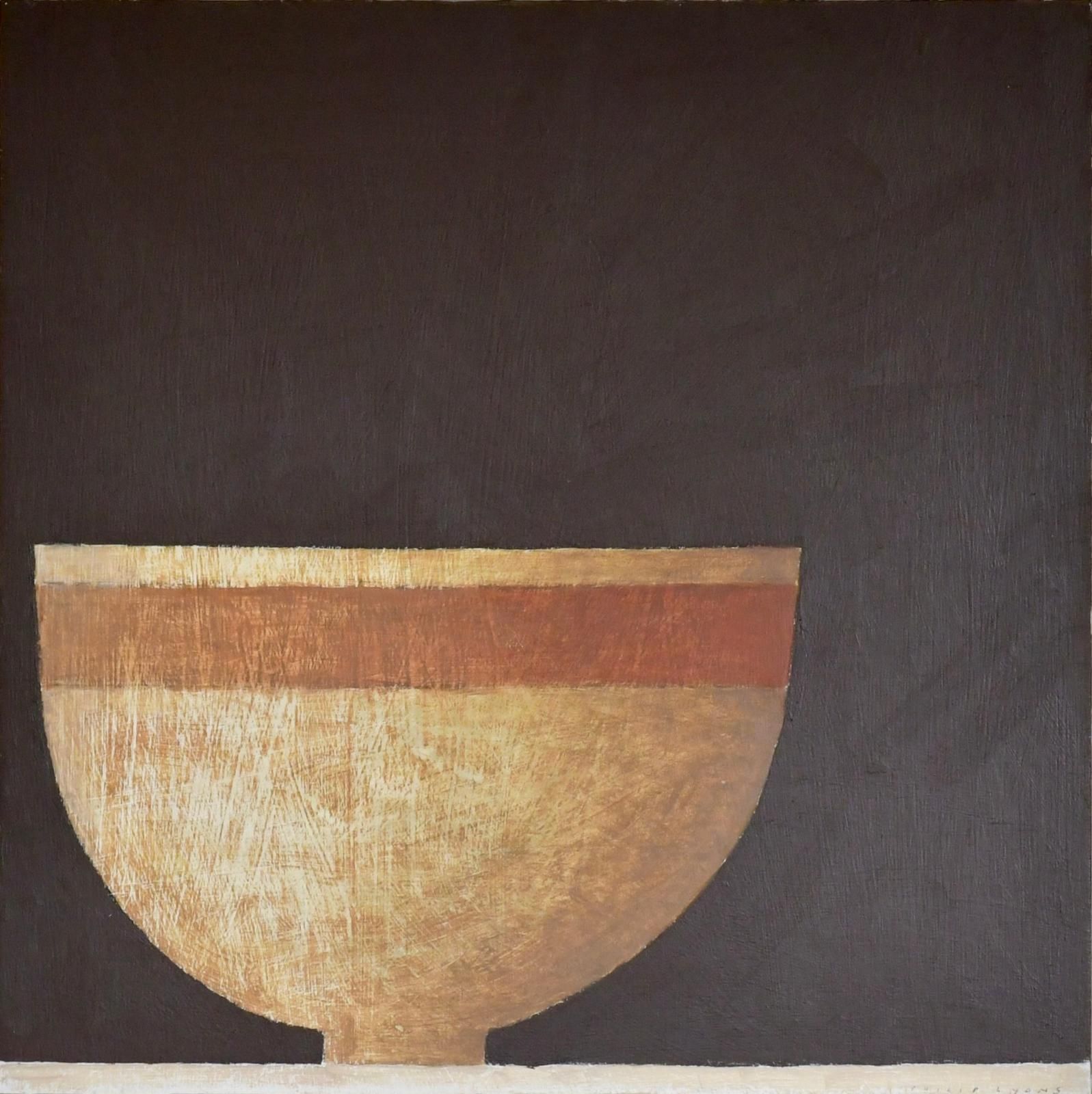 Still Morning ( Striped Bowl ) by Philip Lyons
