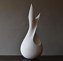 Large Two Pointe Sculpture by Mitch Pilkington