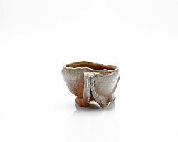Bizen Porcelain Guinomi by Kazuya Ishida