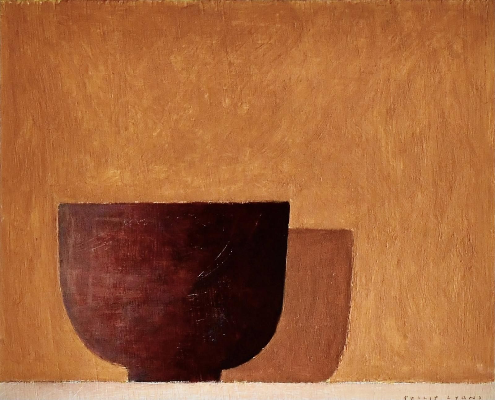 Philip Lyons - Dark Bowl ( on gold )