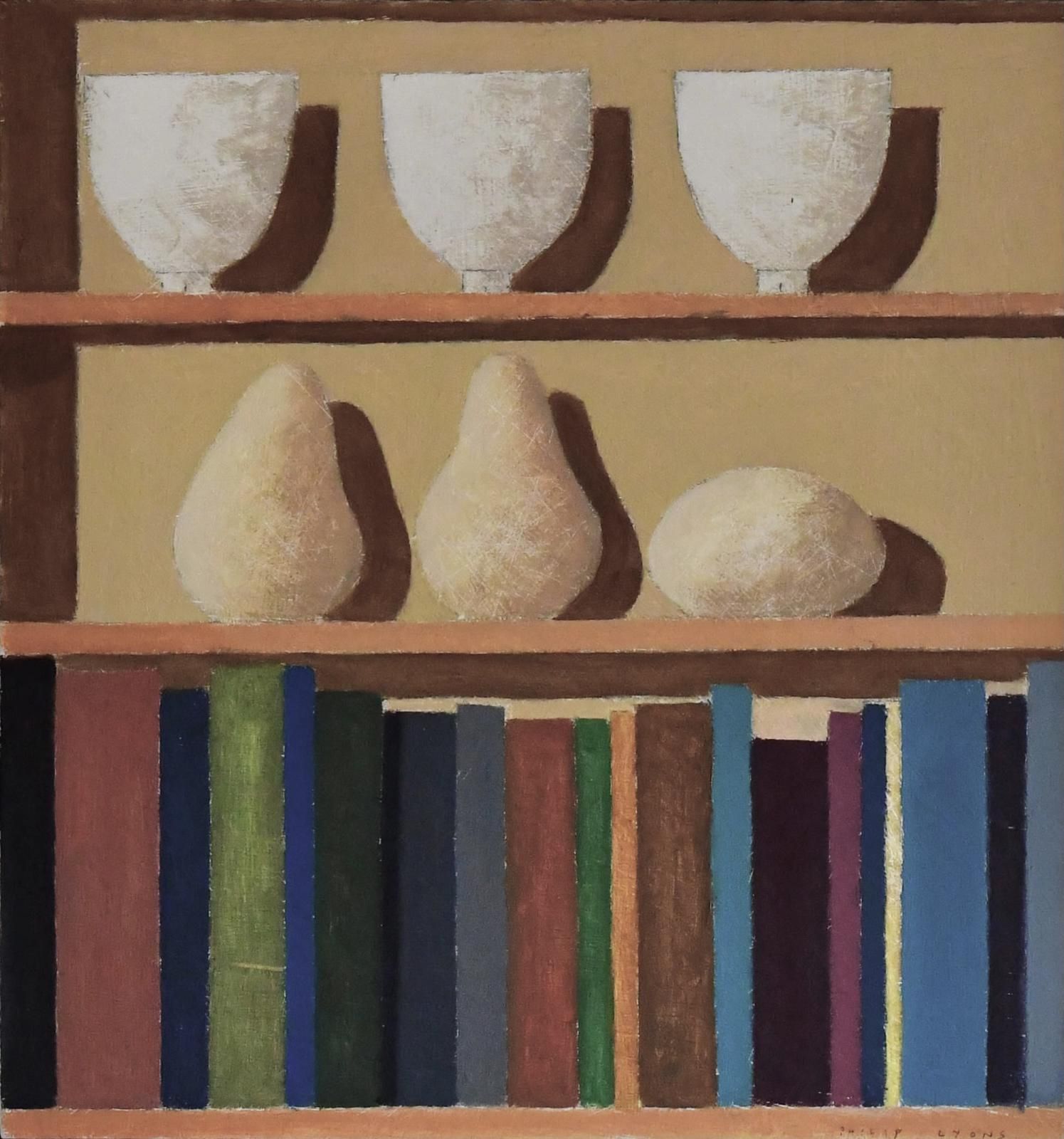 Philip Lyons - Three Bowls - Three Gourds - Twenty Books