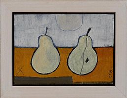 Pair of Pears by Marie Boyle