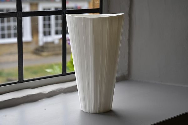 Sasha Wardell - Veil Ripple Flower Vase