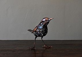 Blackbird by Rachel Higgins