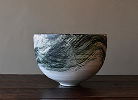 Large Bowl II by Kyra Cane