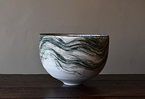 Large Bowl II by Kyra Cane