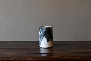 Small Oval Vessel by Kyra Cane