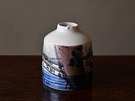 Delft Mudlarking Bottle by Raewyn Harrison