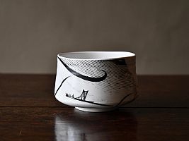 Delft Tea Bowls with Morgan Map by Raewyn Harrison