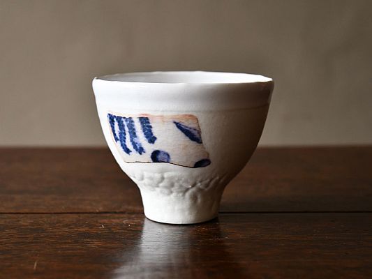 Raewyn Harrison - Sherd Tea Bowls