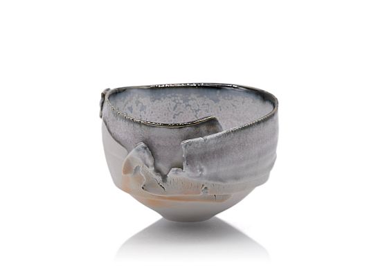 Mami Kato - Black Rimmed Bowl Form