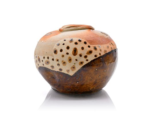  - Glazed Tsubo Jar