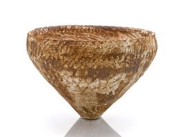 Earth Tone Vase by Akihiro Nikaido