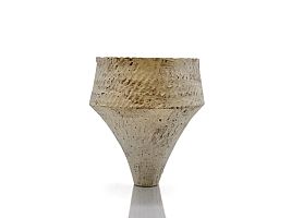 White Vase by Akihiro Nikaido