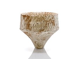 White Vase by Akihiro Nikaido