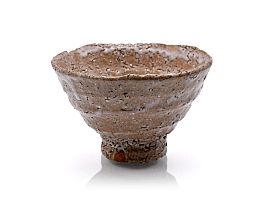 Hagi Ido Chawan - Ido form ceremonial tea bowl by Keita Yamato