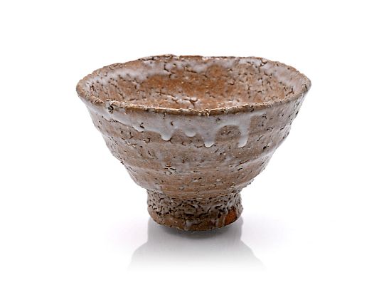 - Hagi Ido Chawan - Ido form ceremonial tea bowl