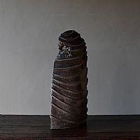 'Since Ancient Times' Sculptural Form by Kei Tanimoto