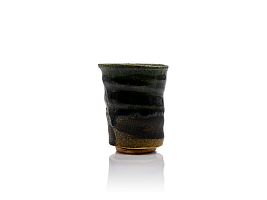 Oribe and Kiseto mini cup by Aaron Scythe
