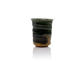 Oribe and Kiseto mini cup by Aaron Scythe