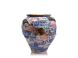 Yobitsugi style large vase by Aaron Scythe