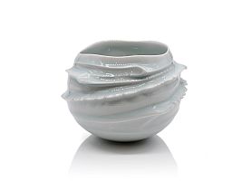 Celadon Bowl by Asato Ikeda