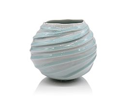 Celadon Bowl by Asato Ikeda